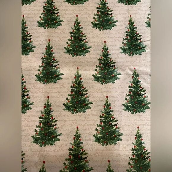 ROCKHILL HOME
SPILL PROOF TABLECLOTH
60" × 104" Christmas Trees Pattern - Picture 4 of 7